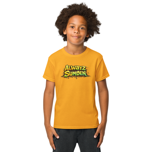 Youth The Messy One Back Print T-Shirt