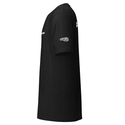 Alwayz Sumden classic logo black t-shirt with a logo on the chest 