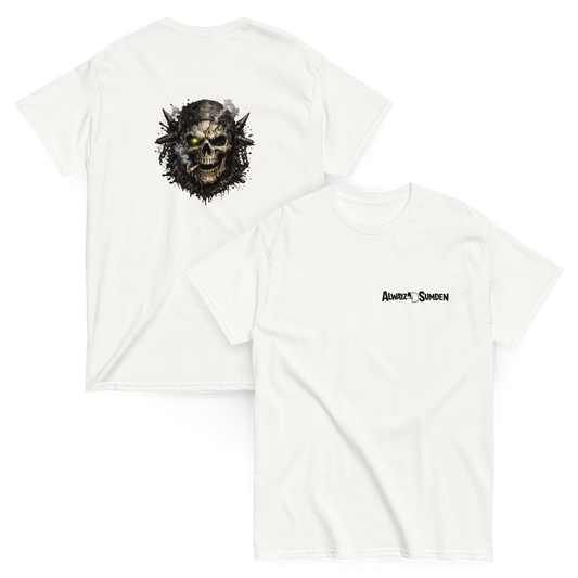 Classic Alwayz Sumden Skull T-Shirt Light